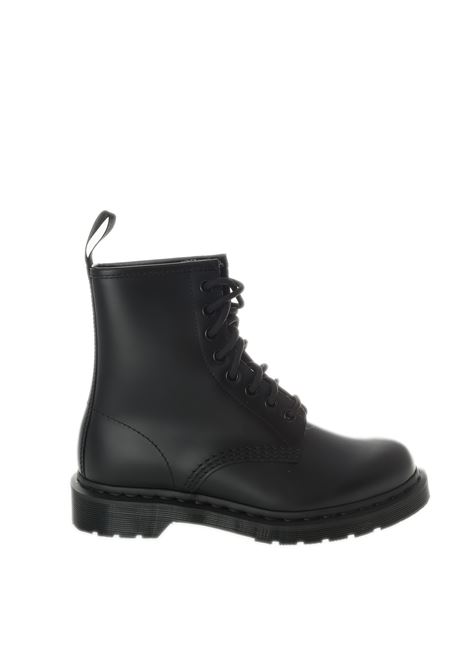 anfibio 1460 smooth mono nero  DR. MARTENS | 1460 MONOSMOOTH-BLACK